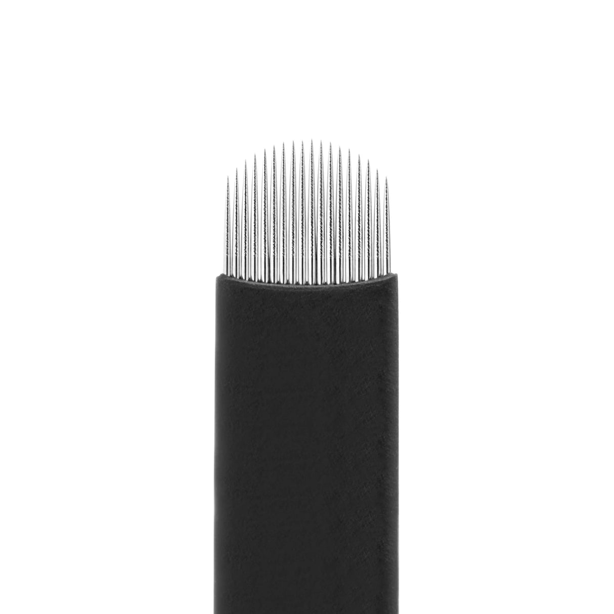 Set of 50 The Perma Microblading Blades U18 0.18mm for precise eyebrow tattooing and microblading procedures.
