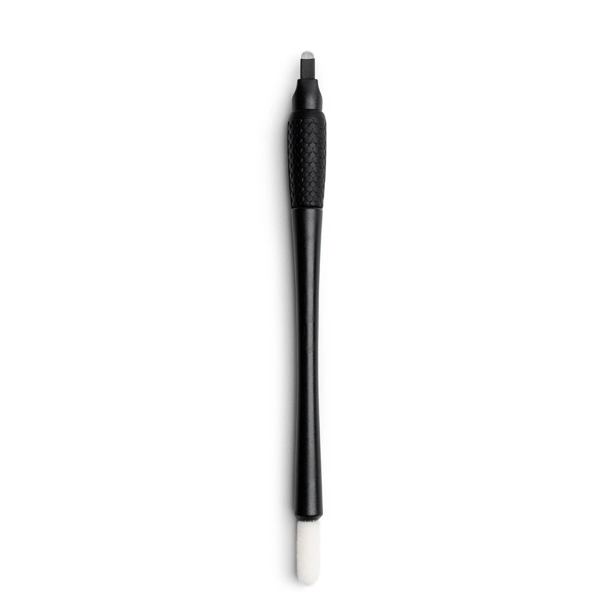 Set of 10 The Perma Microblading disposable tools U24 0.16 for precise, hygienic eyebrow tattooing procedures.