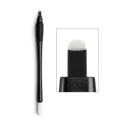 Set of 10 The Perma Microblading Disposable Tools U24 0.16mm for precise eyebrow microblading procedures