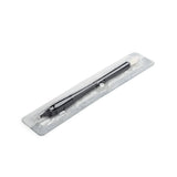 Set of 10 The Perma Microblading disposable tools U24 0.16mm for precise eyebrow microblading procedures.