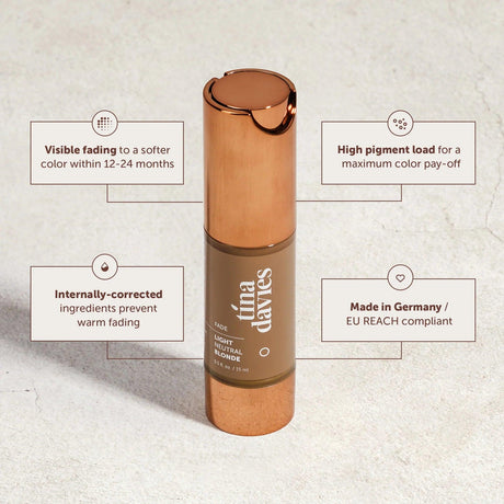 Tina Davies FADE Light Neutral Blonde Pigments 15ml - BVShop