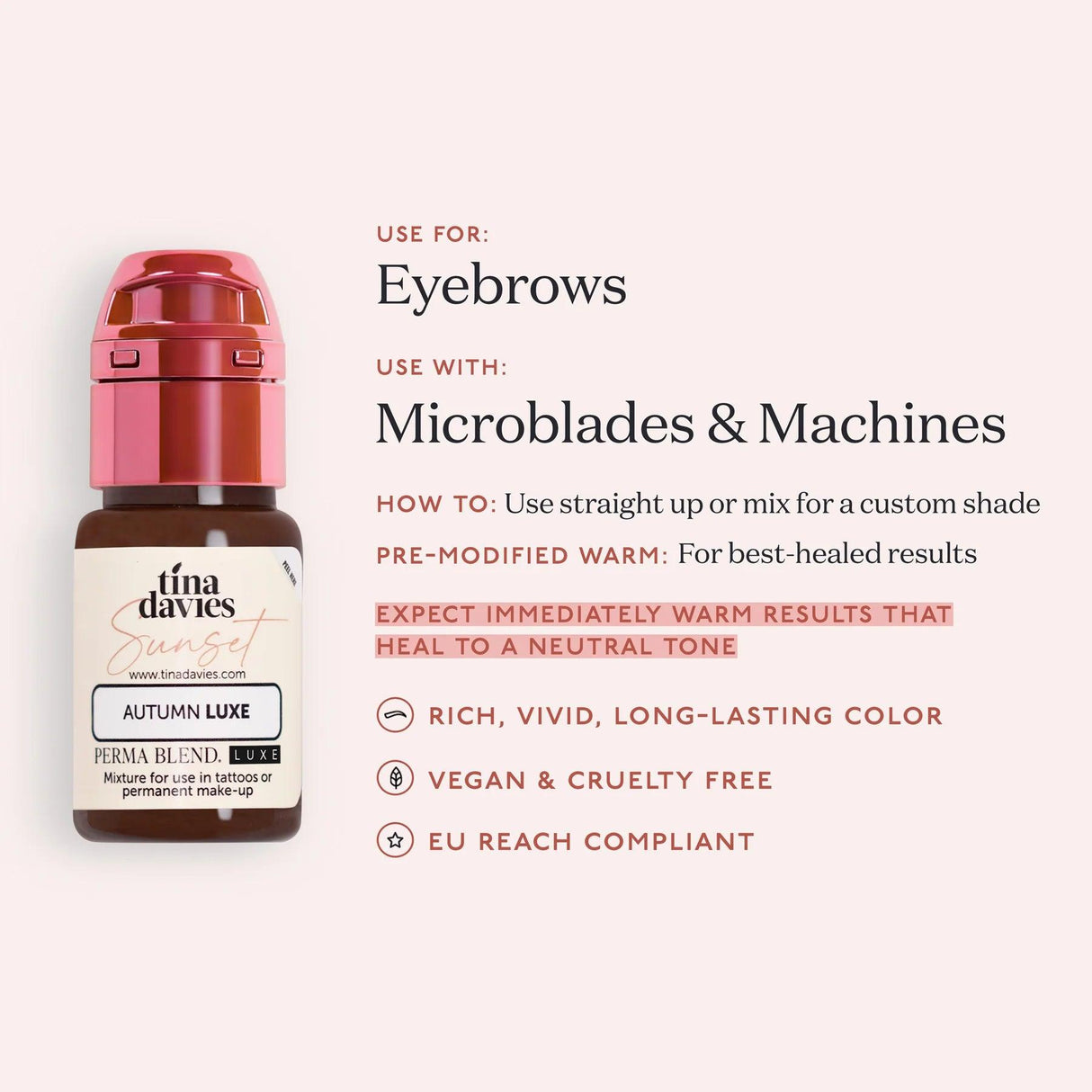 Tina Davies LUXE Autumn Pigments 15ml - BVShop