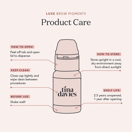 Tina Davies LUXE Blonde Pigments 15ml - BVShop