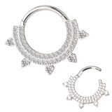 Titāna dubultās līnijas gredzens