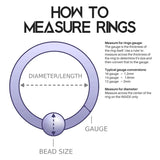 Titāna spiediena uzgriežņu rotas gredzens