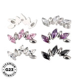 Titāna gredzens alternatīvs marķīzs