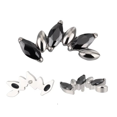 Титановое кольцо Альтернативная Маркиза