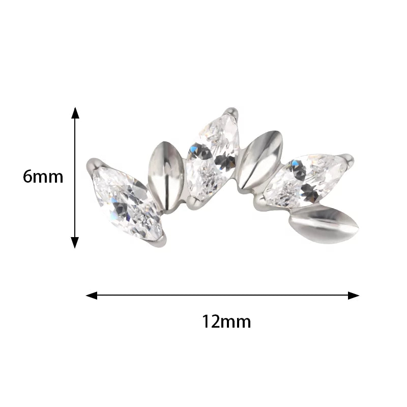 Titāna gredzens alternatīvs marķīzs