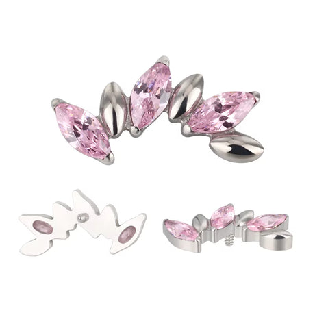 Титановое кольцо Альтернативная Маркиза