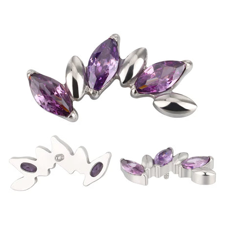 Титановое кольцо Альтернативная Маркиза