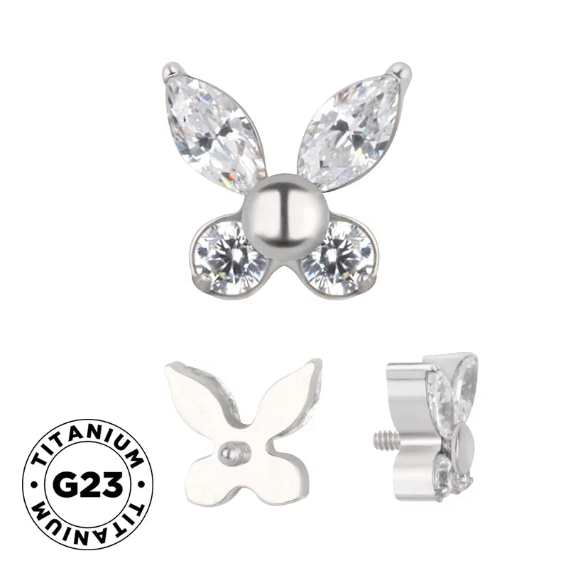 Titāna gredzens tauriņš