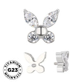 Titāna gredzens tauriņš