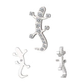 Titāna gredzens Gecko