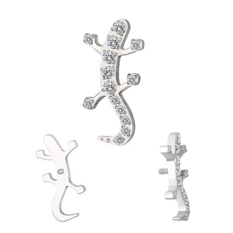 Titāna gredzens Gecko