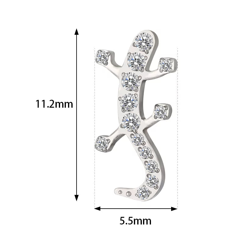 Titāna gredzens Gecko