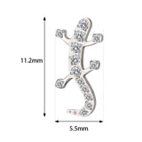 Titāna gredzens Gecko