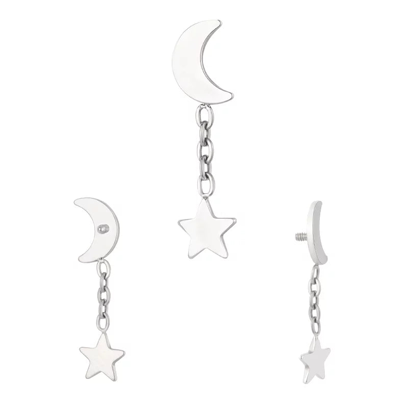 Titāna gredzens Moonstar