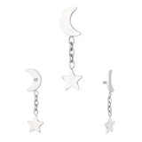 Titāna gredzens Moonstar