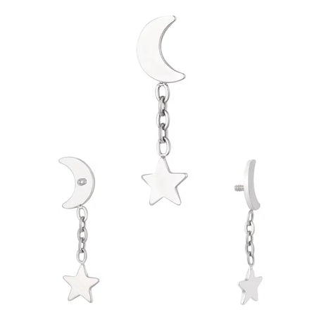 Titāna gredzens Moonstar