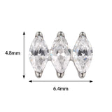 Titāna gredzens paralēls marķīzs