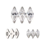 Titāna gredzens paralēls marķīzs