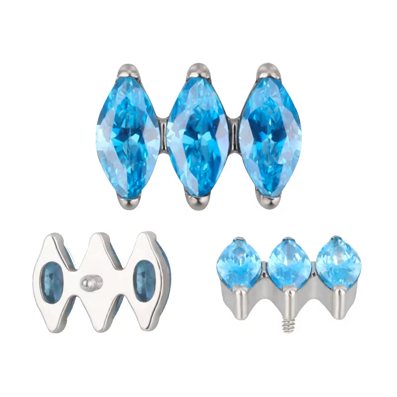 Titāna gredzens paralēls marķīzs