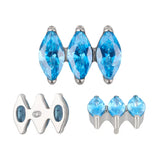 Titāna gredzens paralēls marķīzs