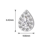 Titāna gredzens ar pērļu iestatījumu