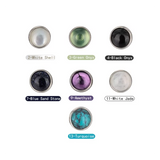 Титановые наконечники с полубортом