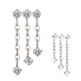 Titāna trīskāršais gredzenu ķēdes donglis