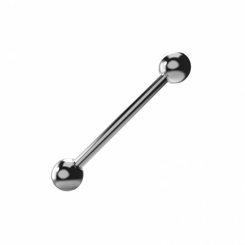 Mēles pīrsinga gredzens Tytan