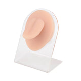 Mēles caurduršanas silikona modelis