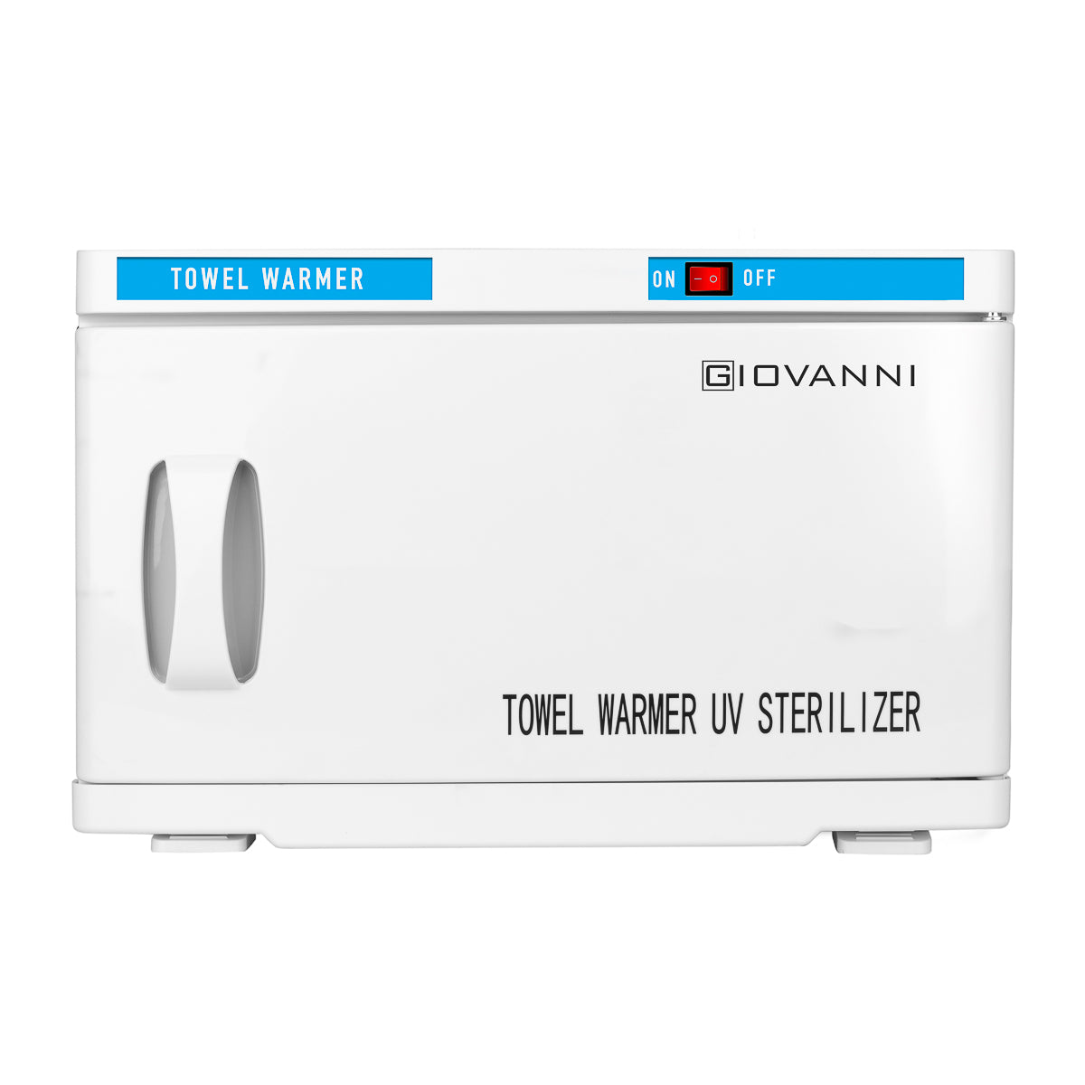 Towel warmer with uv-c 16l sterilizer white - BVShop