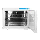 Towel warmer with uv-c 23l sterilizer white - BVShop