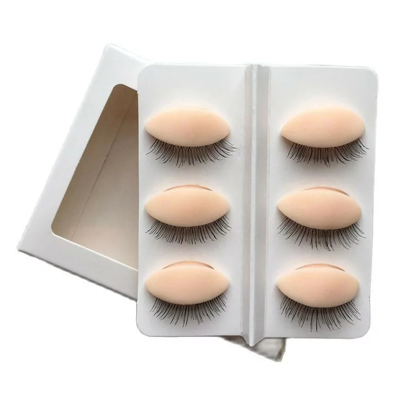 Training Manequinn Head With Removable Eyelids - BVShop