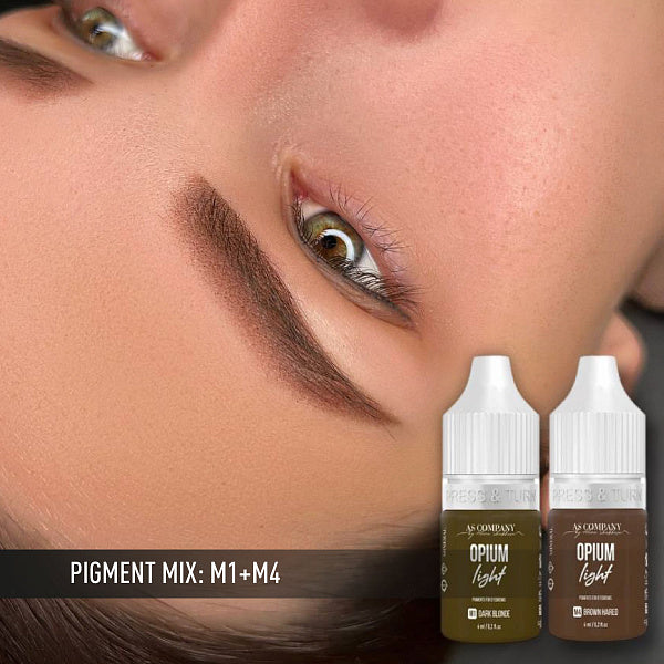AS COMPANY M1-Tumši blonds minerāls (OPIUM LIGHT) 6/15ml