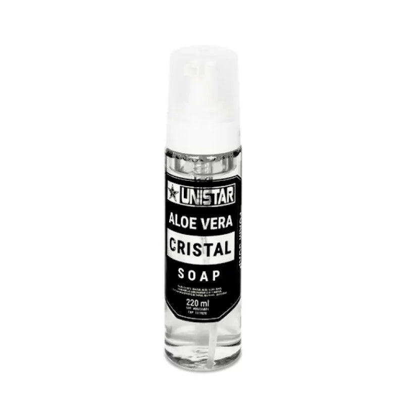UNISTAR CRISTAL putu ziepes 220ml
