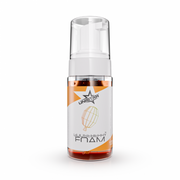 Unistar Gooseberry Foam Soap in a 120 ml pump bottle with a clear label and peach-colored soap inside.