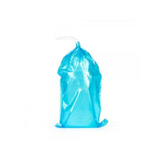 Unistar Squeeze Bottle Bags in pink and blue, flexible and reusable for storing liquids or small items.