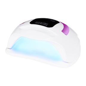 UV LAMP DUAL LED GLOW S1 168W ROSE GOLD - BVShop