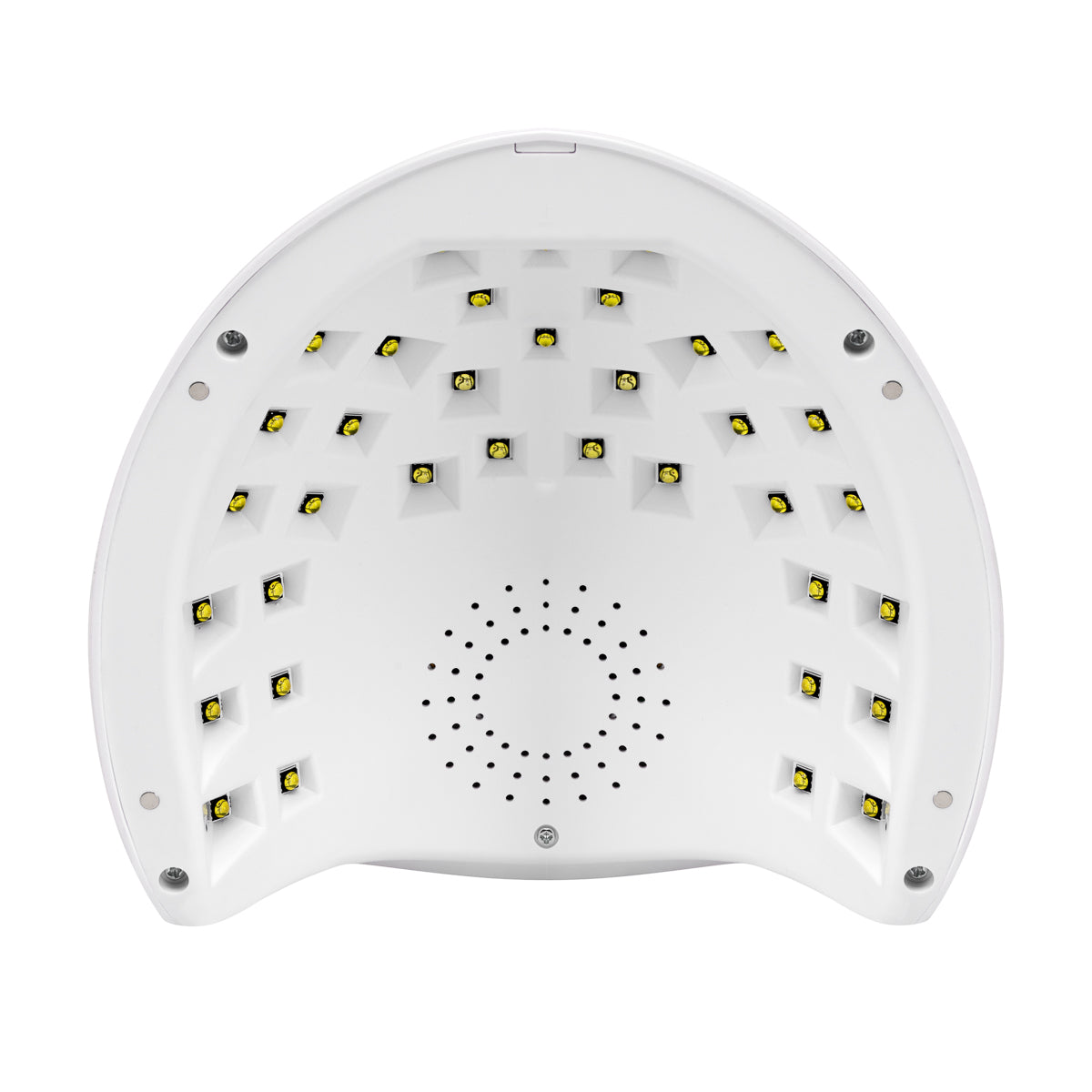 UV LED Lamp OCHO NAILS X13 65W white with mirrored bottom - BVShop