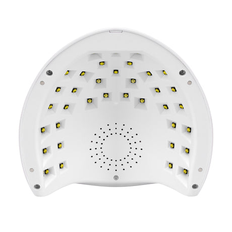 UV LED Lamp OCHO NAILS X13 65W white with mirrored bottom - BVShop