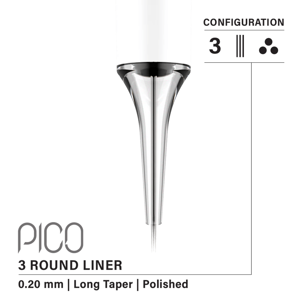 Vertix PICO Round Liner Cartridges - BVShop