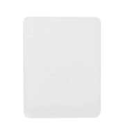 White silicone practice skin measuring 145x260mm, ideal for tattoo training and skin simulation, by BVShop.