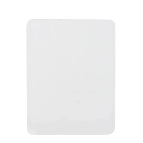 White silicone practice skin measuring 145x260mm, ideal for tattoo training and skin simulation, by BVShop.