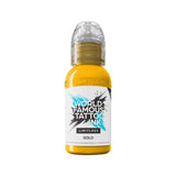 World Famous Limitless Tattoo Ink Gold 30ml - BVShop