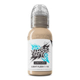 World Famous Limitless Tattoo Ink Light Flesh 1 v2 30ml - BVShop