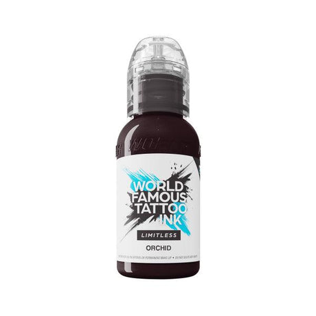 World Famous Limitless Tattoo Ink Orchid 30ml - BVShop