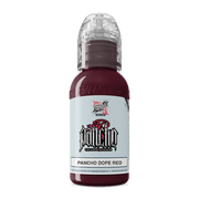 World Famous Tattoo Ink AD Pancho Dope Red 30ml - BVShop