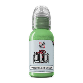 World Famous Tattoo Ink AD Pancho Light Green 30ml - BVShop